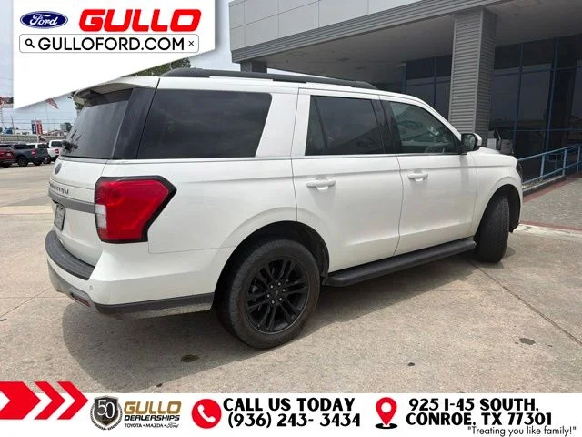 Used 2024 White Ford XLT image 3