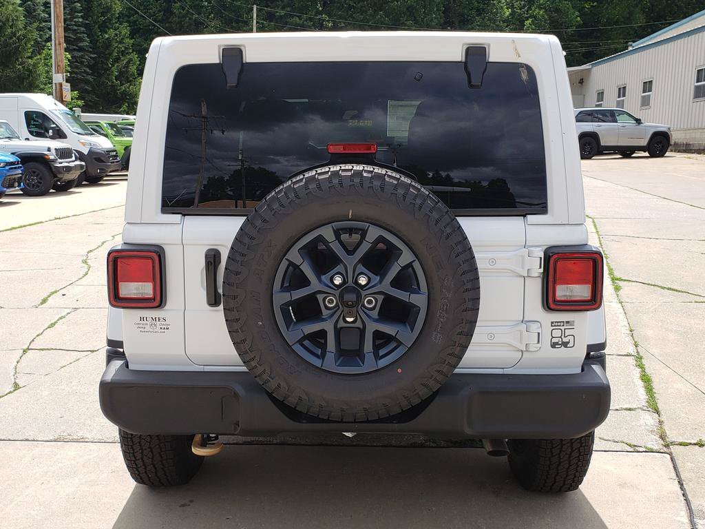 New 2026 Bright White Clearcoat Jeep 85th Anniversary image 4