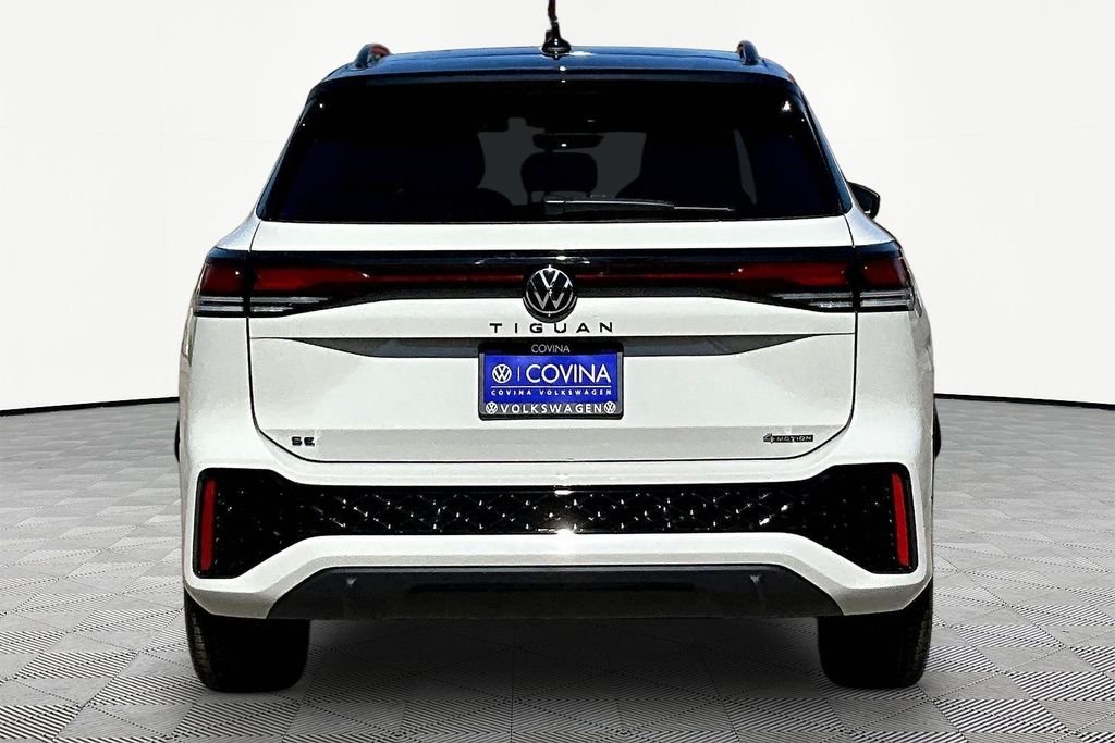 New 2026 Beige Volkswagen SE R-Line Black image 5