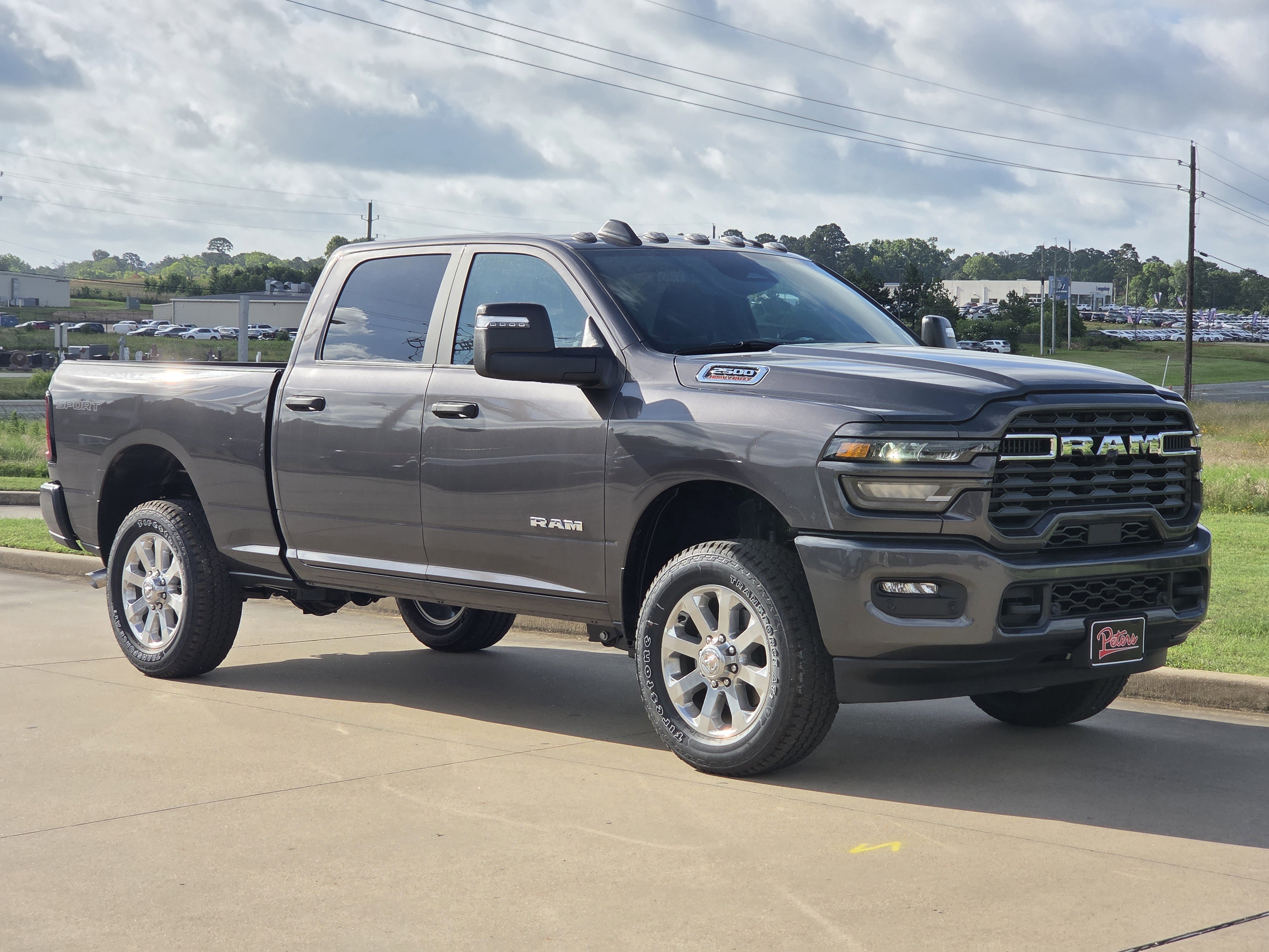 New 2026 Granite Crystal Metallic Clearcoat Ram Lone Star image 1