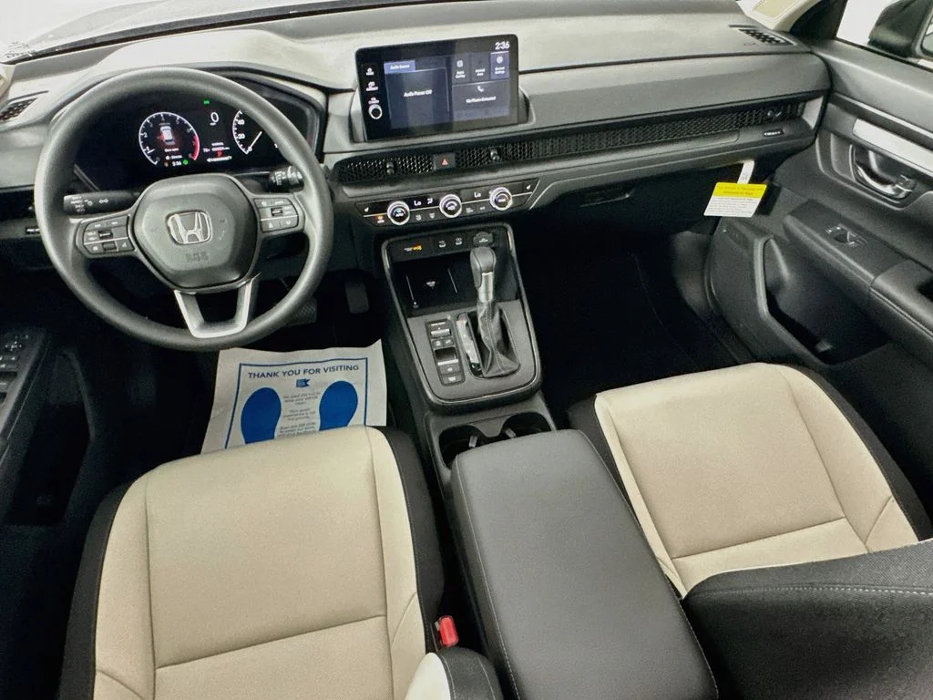 New 2026 Crystal Black Pearl Honda EX image 31