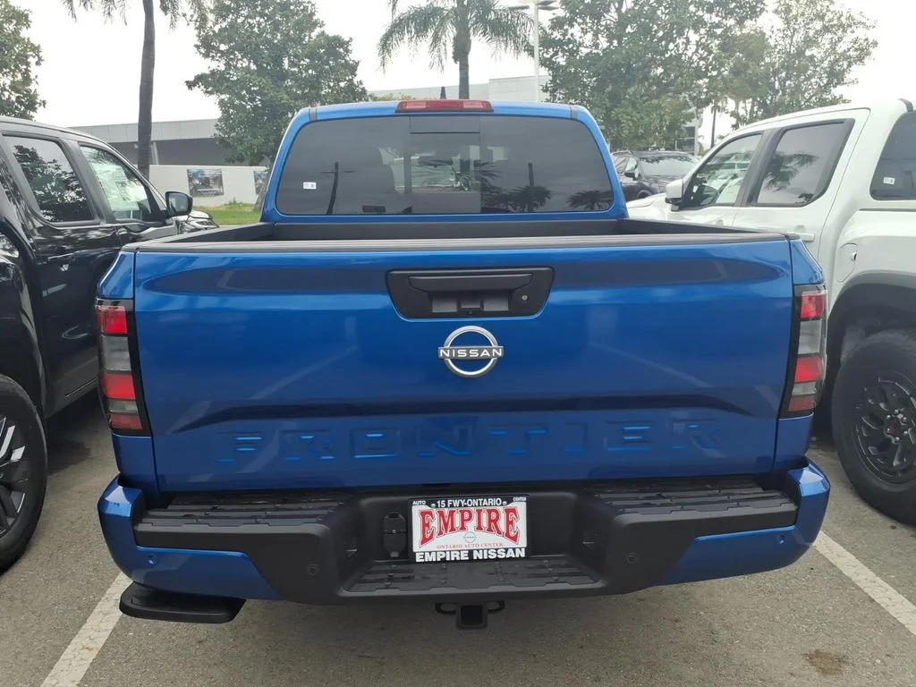 New 2026 Blue Nissan SV image 11