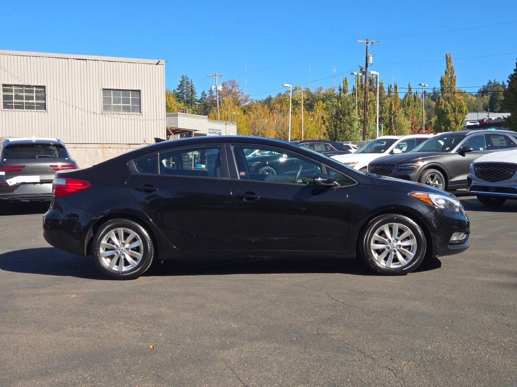 Used 2016 Aurora Black Kia LX image 3