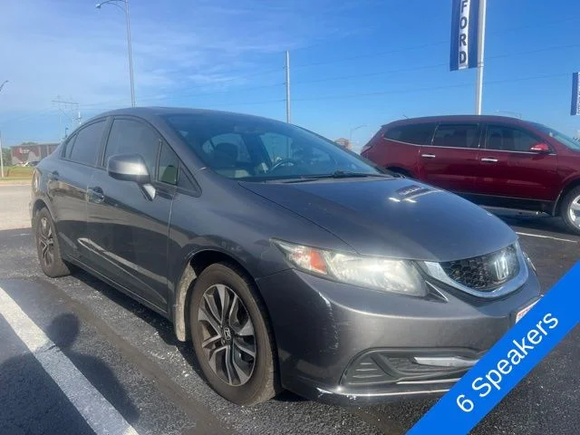 Used 2013 Gray Honda EX image 2