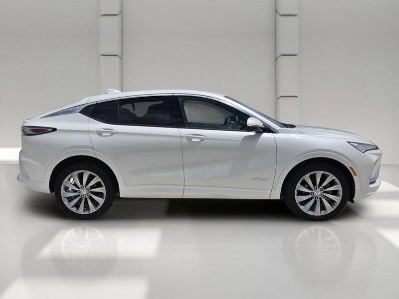 Used 2025 White Frost BUICK FWD 4DR AVENIR image 6