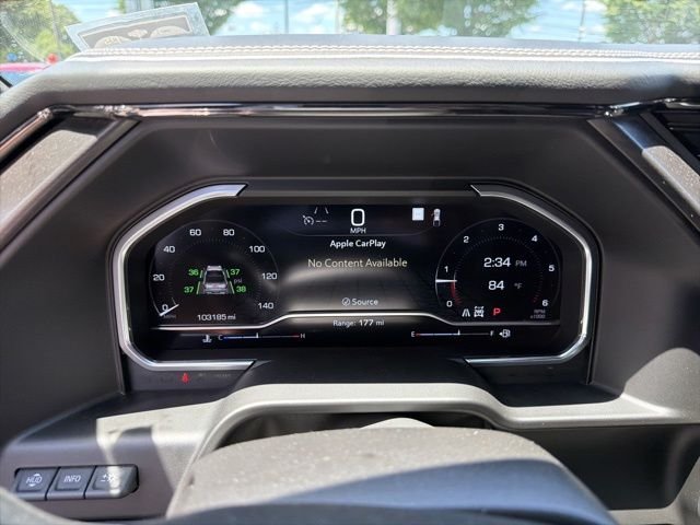 Used 2022 Silver GMC AT4X image 3