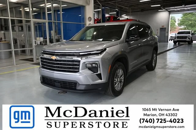 New 2026 Sterling Gray Metallic Chevrolet LT image 1