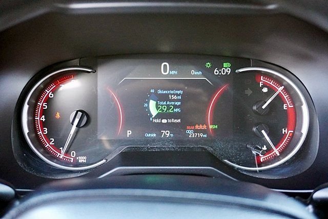 Used 2025 Gray Toyota LE image 30