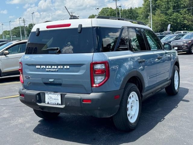 Used 2025 Azure Gray Metallic Ford Heritage image 3