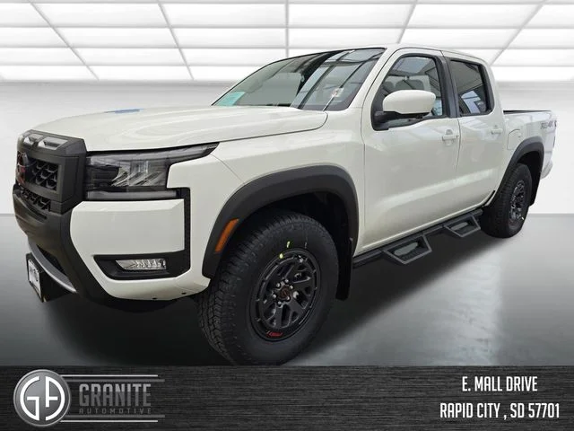 2026 Nissan Frontier PRO-4X Crew Cab 4X4's photo