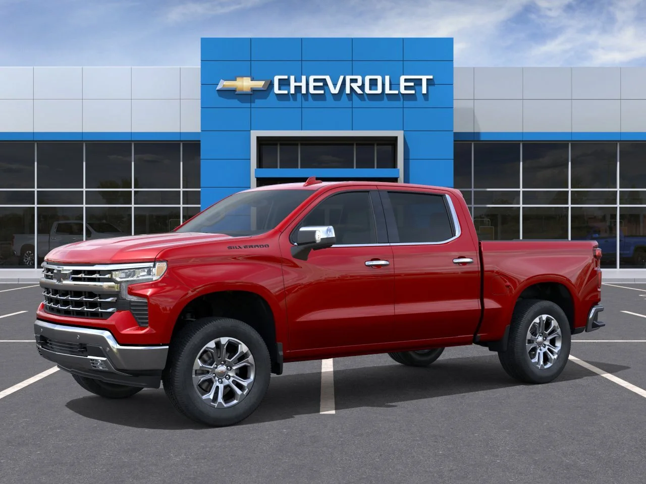 2026 Chevrolet Silverado 1500 LTZ - Photo 2