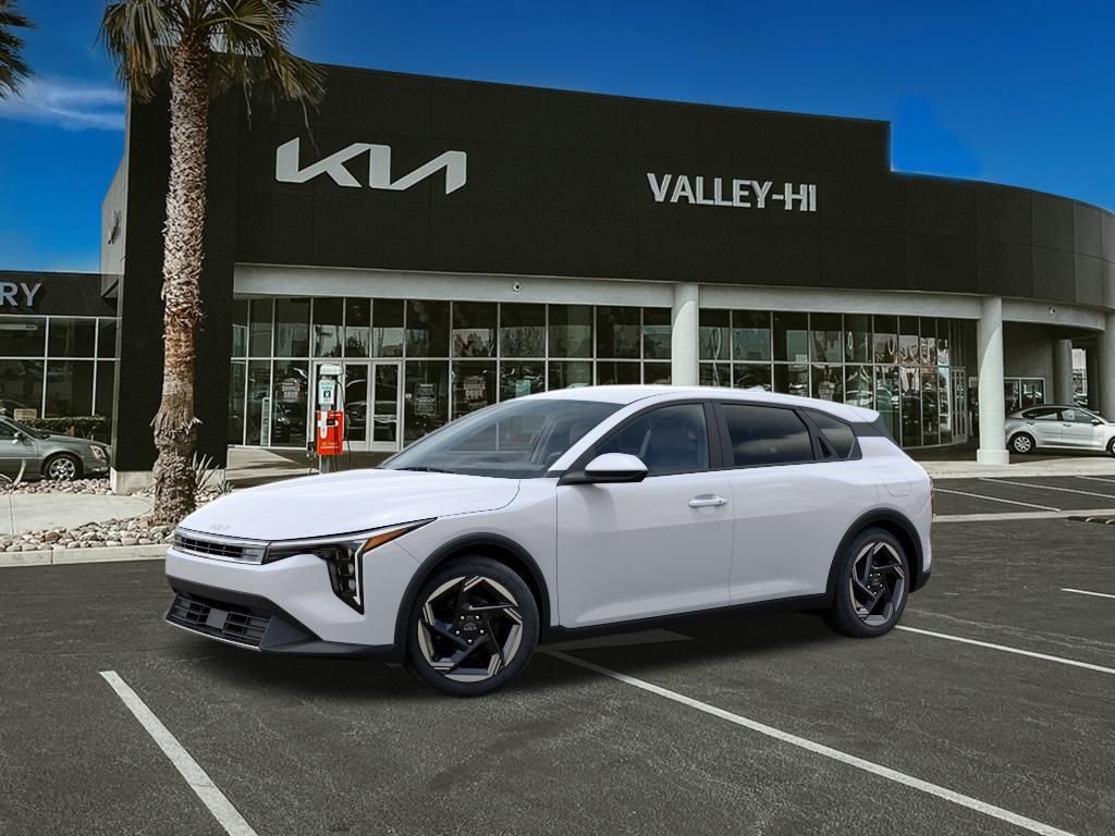 New 2026 Snow White Pearl Kia EX image 3