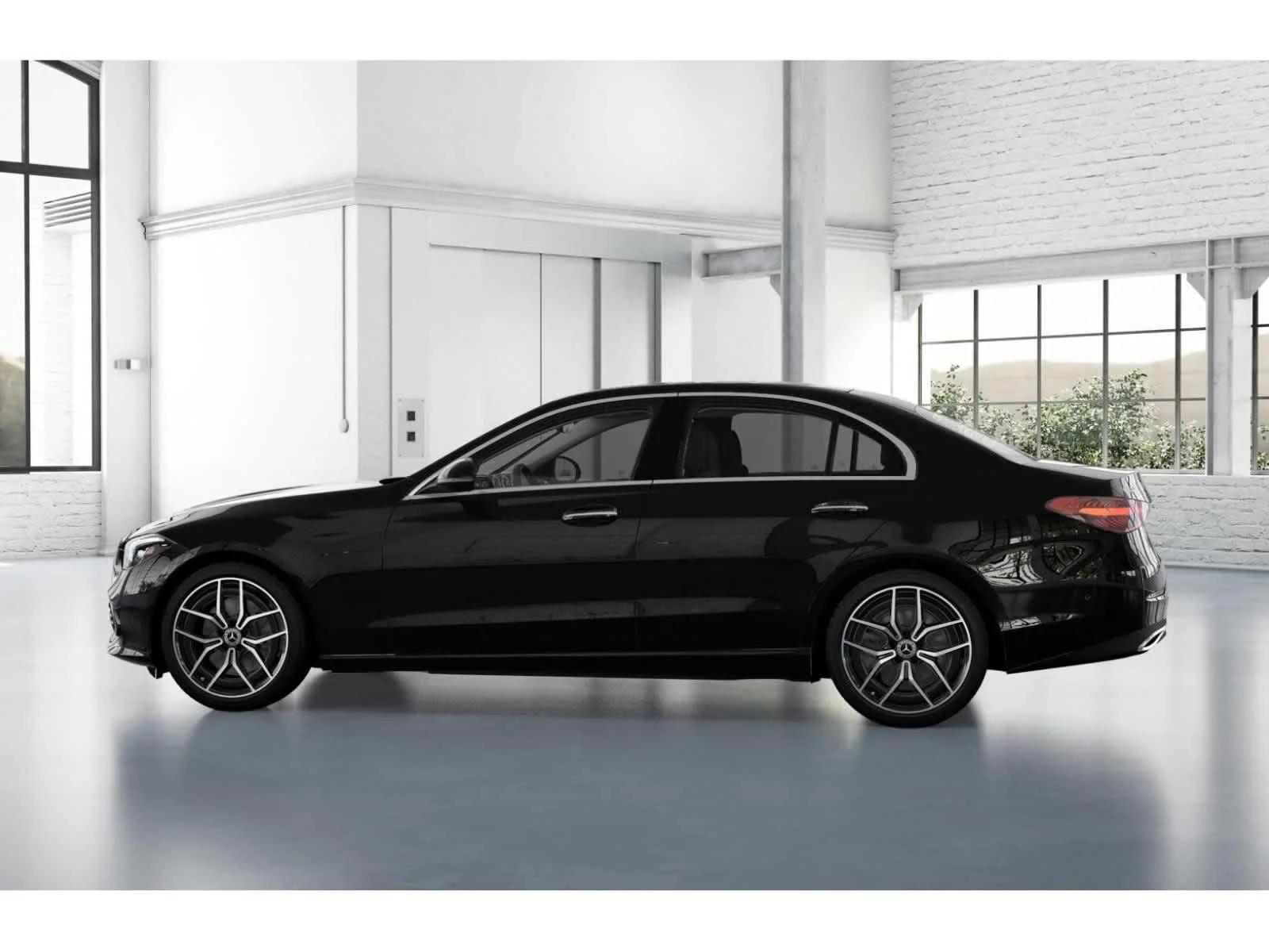 New 2026 040/Black Mercedes-Benz C 300 image 31