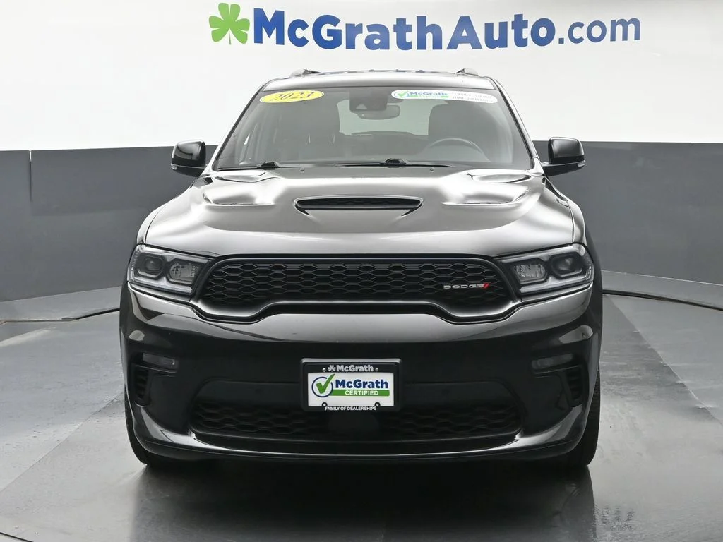 Certified Used 2023 Black Dodge GT Premium image 7