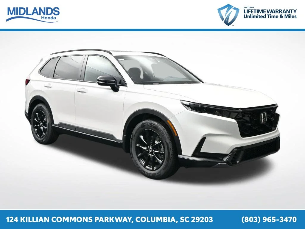 New 2027 Platinum White Pearl Honda Sport image 1