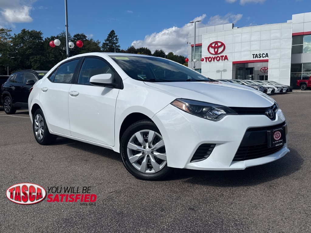 2016 Toyota Corolla