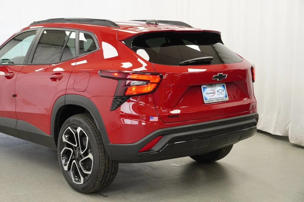 New 2026 Apex Red Chevrolet 2RS image 36