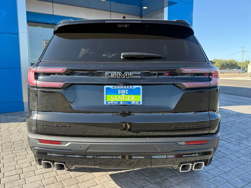 New 2026 Ebony Twilight Metallic GMC Elevation image 9