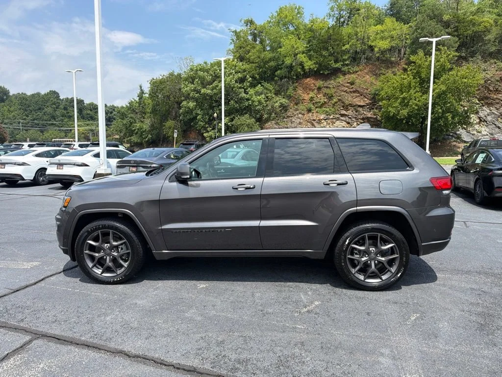 Used 2021 Gray Jeep 80th Anniversary image 4
