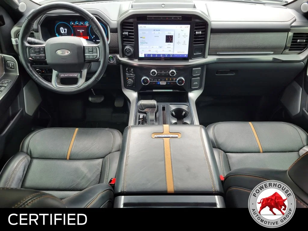 Used 2023 Gray Ford Platinum image 18