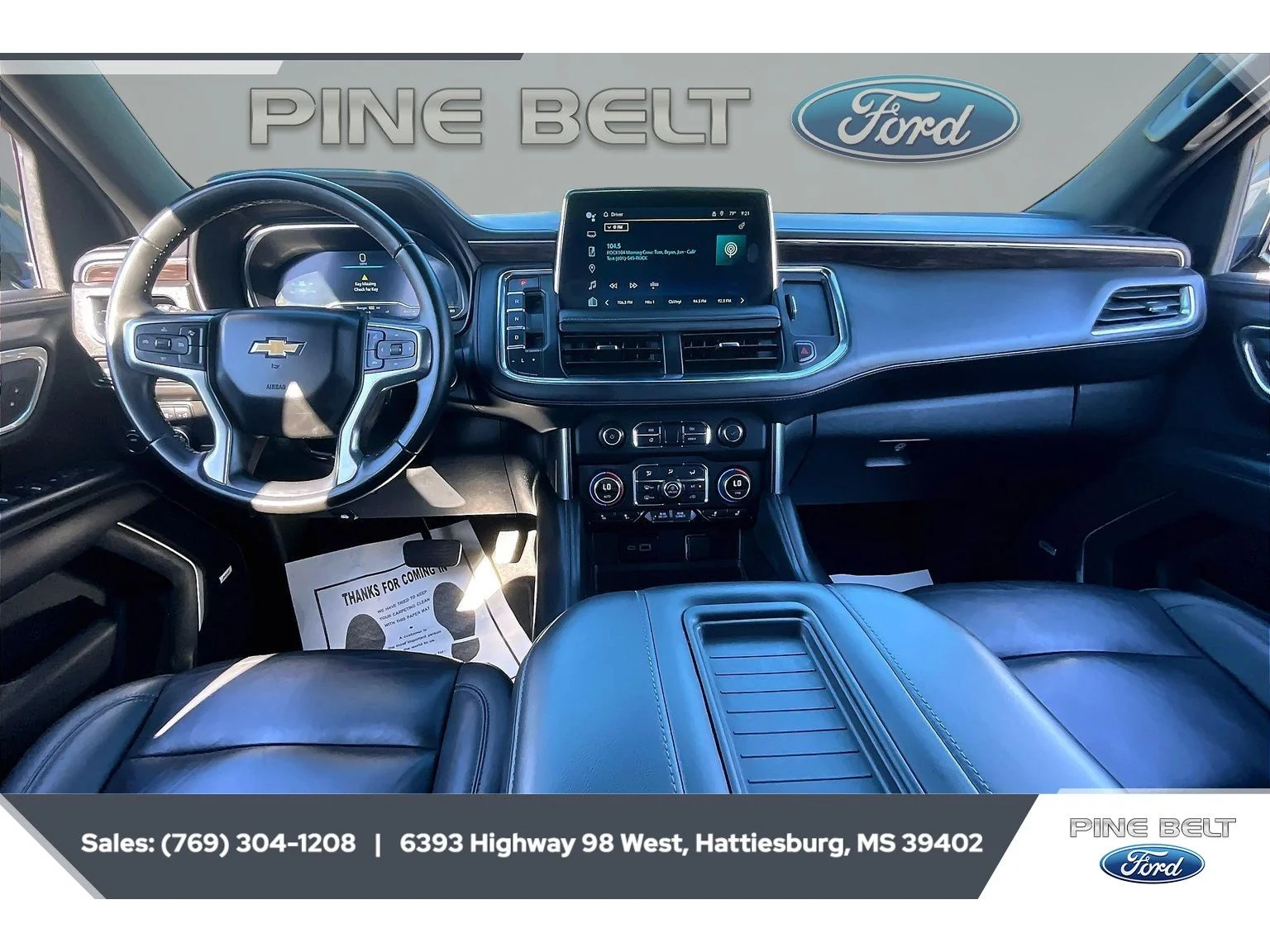 Used 2024 Silver Sage Metallic Chevrolet LT image 13