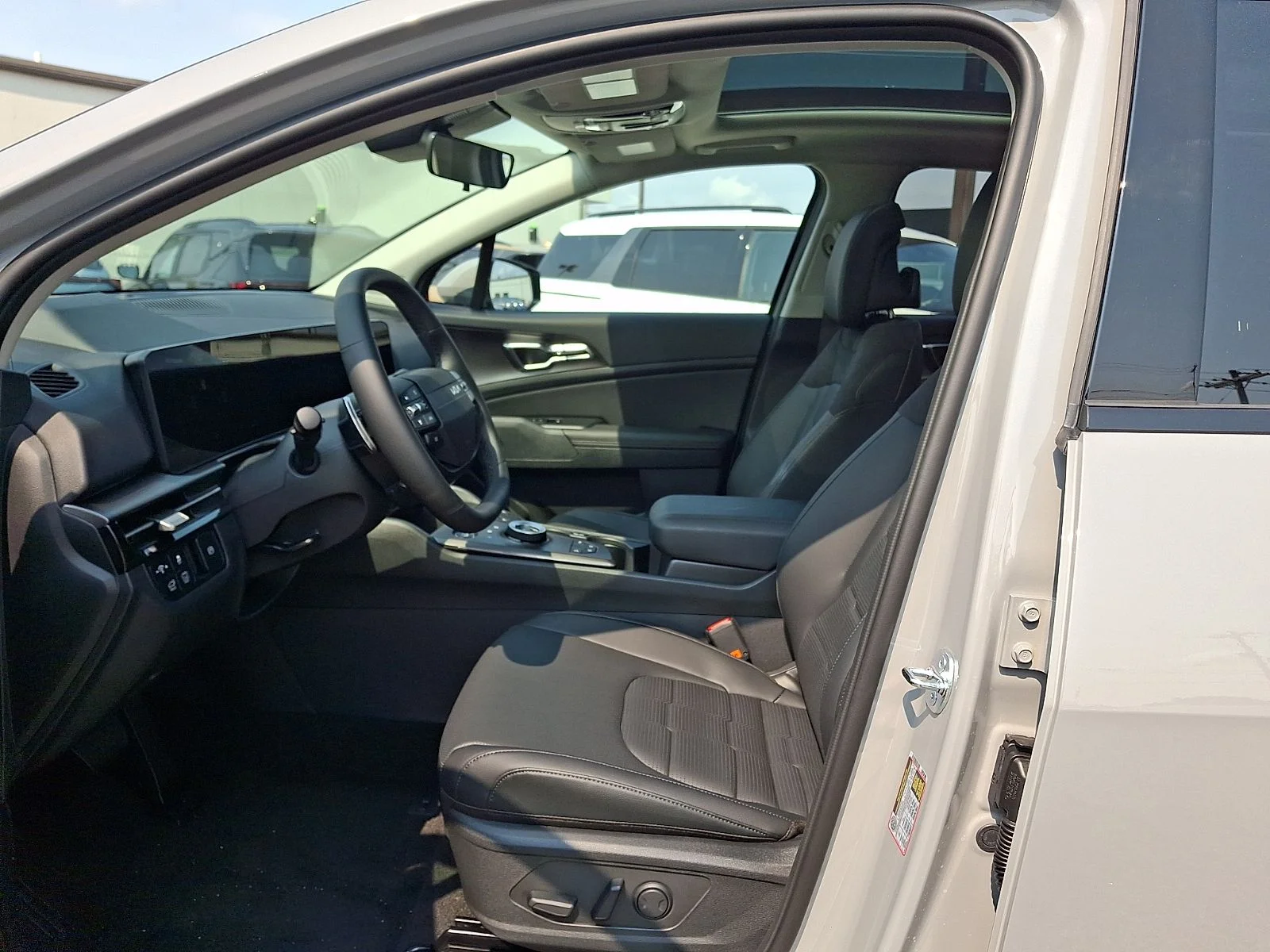 New 2027 Gray Kia SX-Prestige image 11
