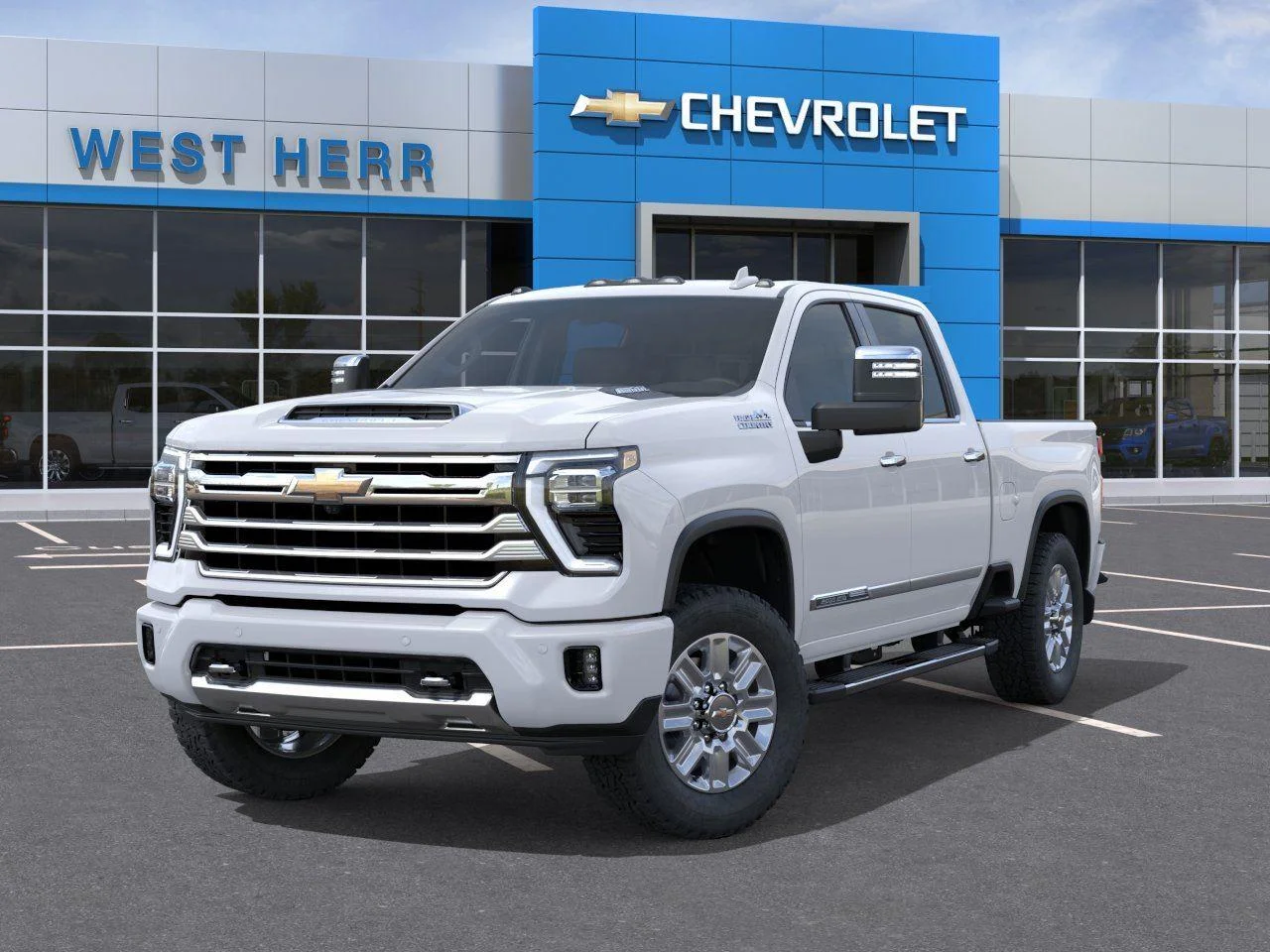 New 2026 Polar White Tricoat Chevrolet High Country image 6