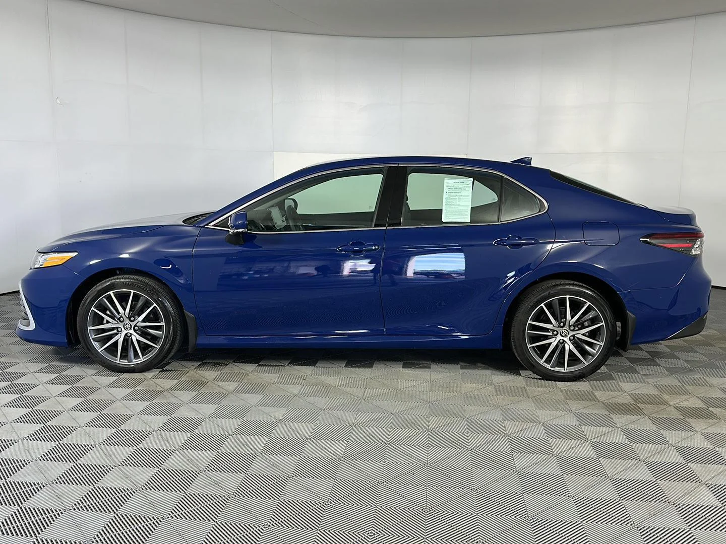 Used 2024 Reservoir Blue Toyota XLE image 7