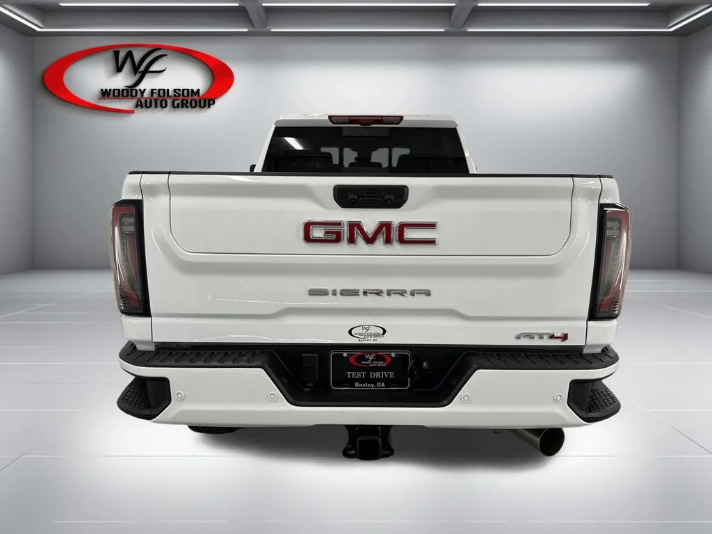 New 2026 Summit White GMC AT4 image 7