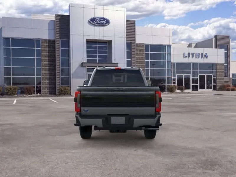 New 2026 Carbonized Gray Metallic Ford F-350® Platinum® image 5