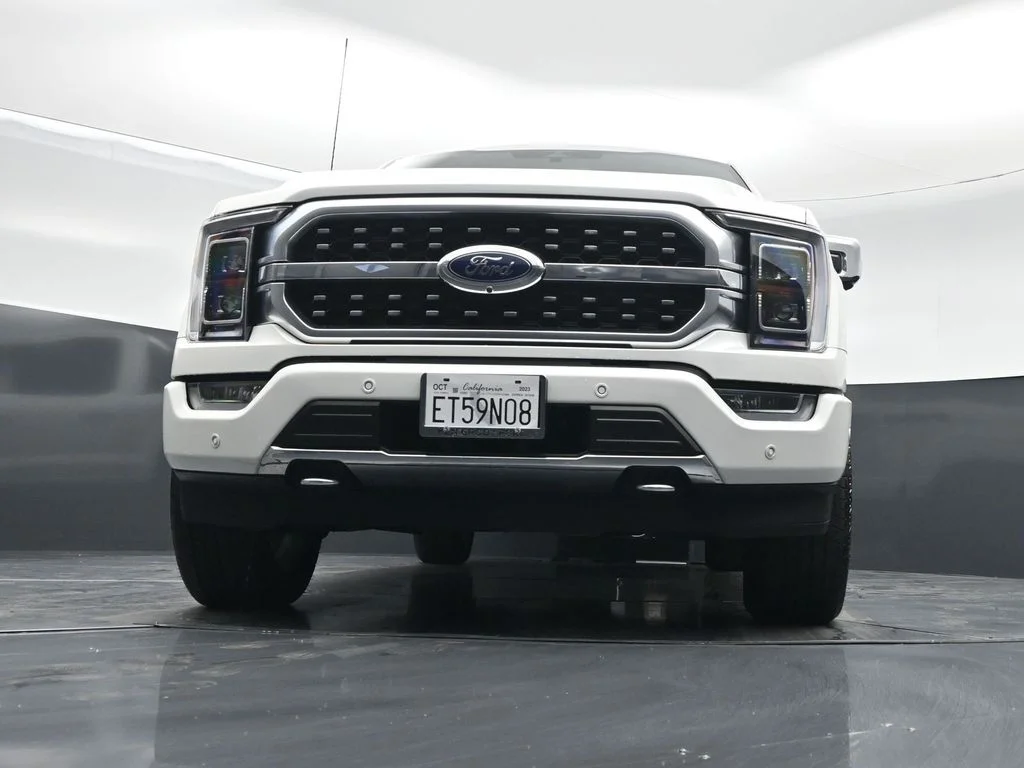Used 2023 White Ford Platinum image 45
