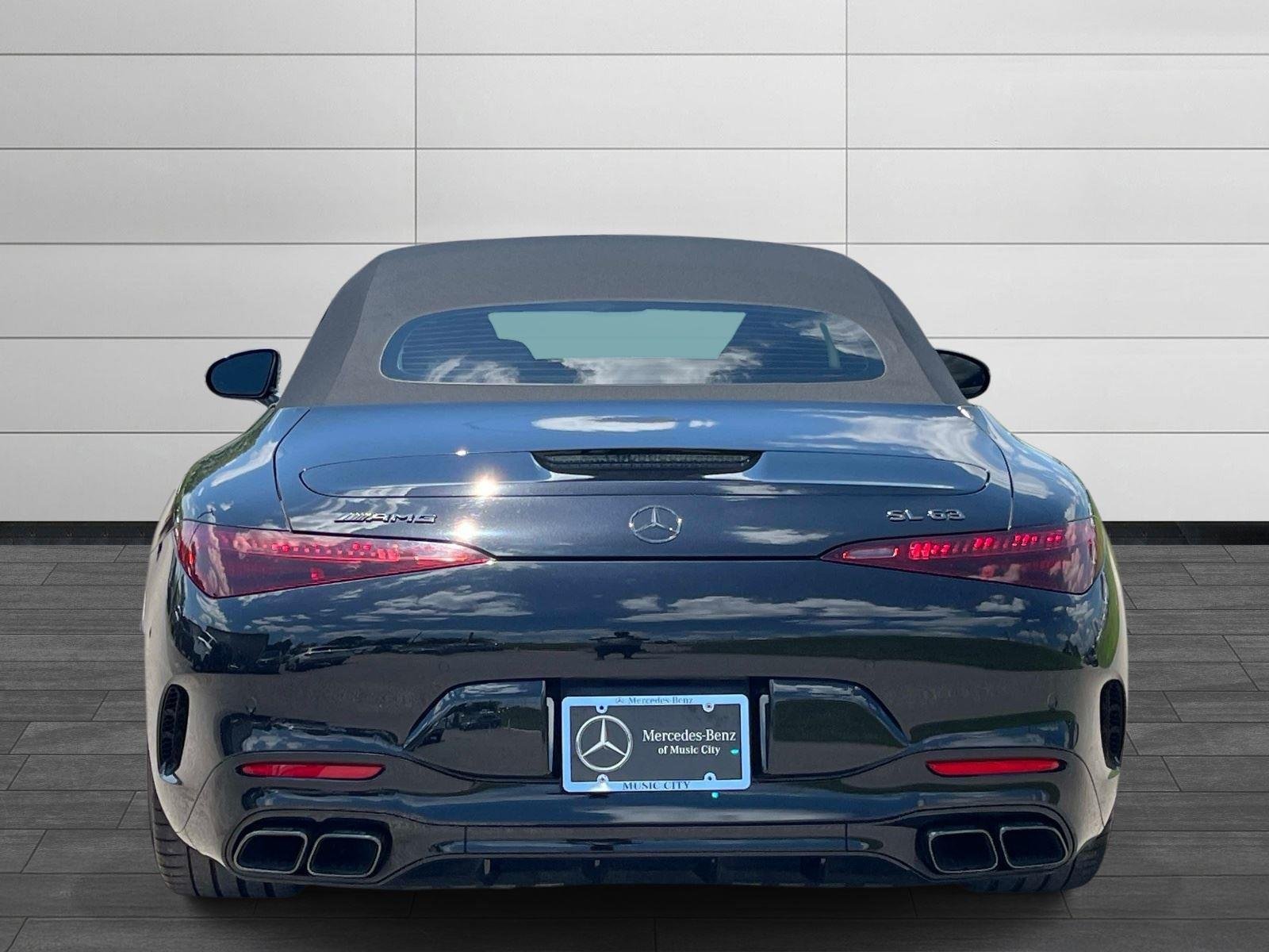 Certified Used 2024 Obsidian Black Metallic Mercedes-Benz AMG® SL 63 image 6