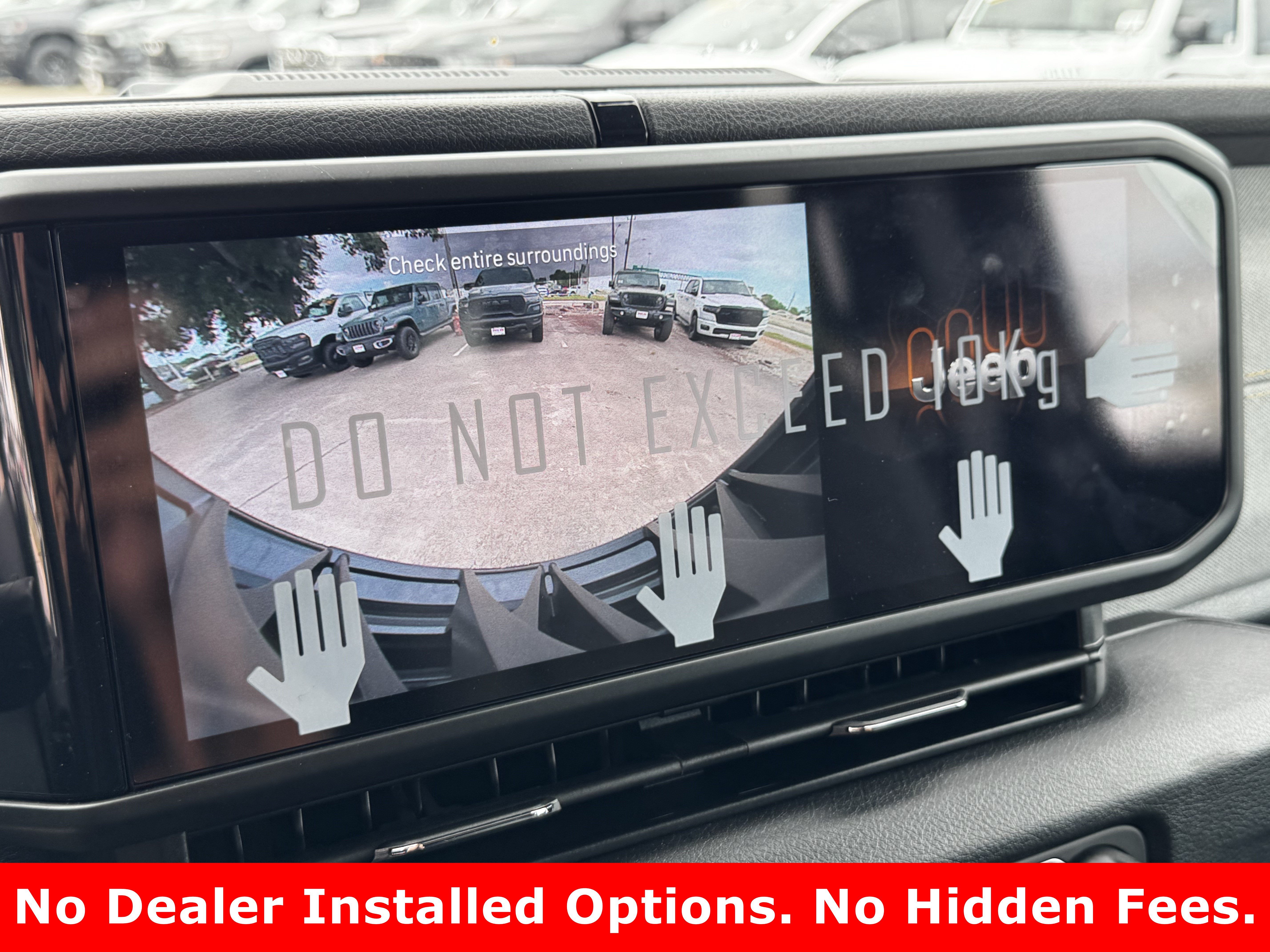 New 2026 Black Clear-Coat Exterior Paint Jeep Sport S image 13