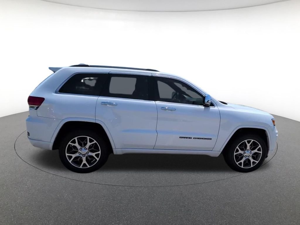 Used 2020 White Jeep Overland image 4