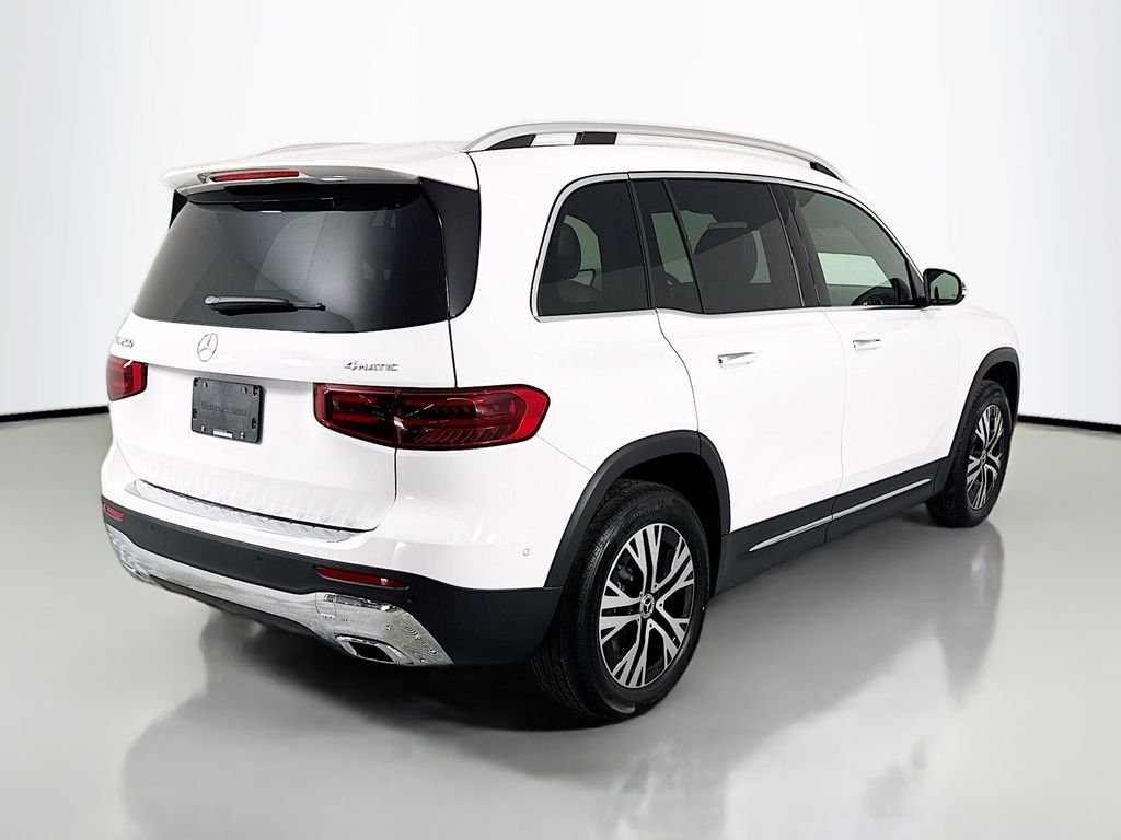 Used 2025 White Mercedes-Benz GLB 250 image 5