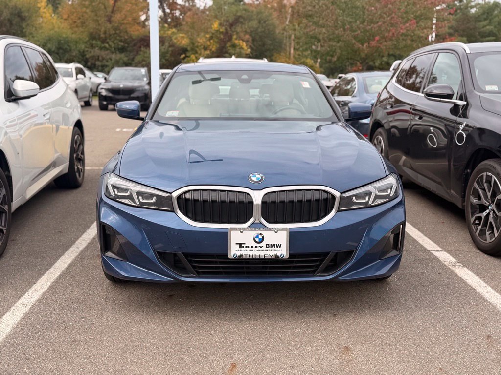 Used 2024 Blue BMW 330i xDrive image 2