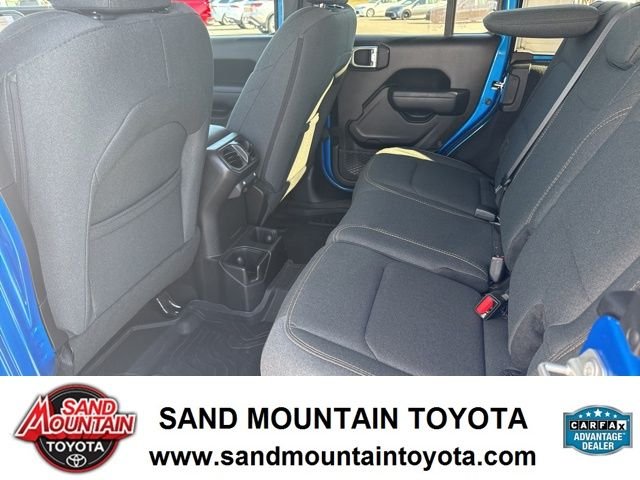 2025 Jeep Wrangler 4-Door Sport - Photo 11