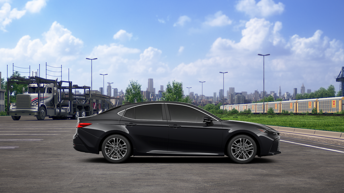 New 2027 Midnight Black Metallic Toyota XLE image 12