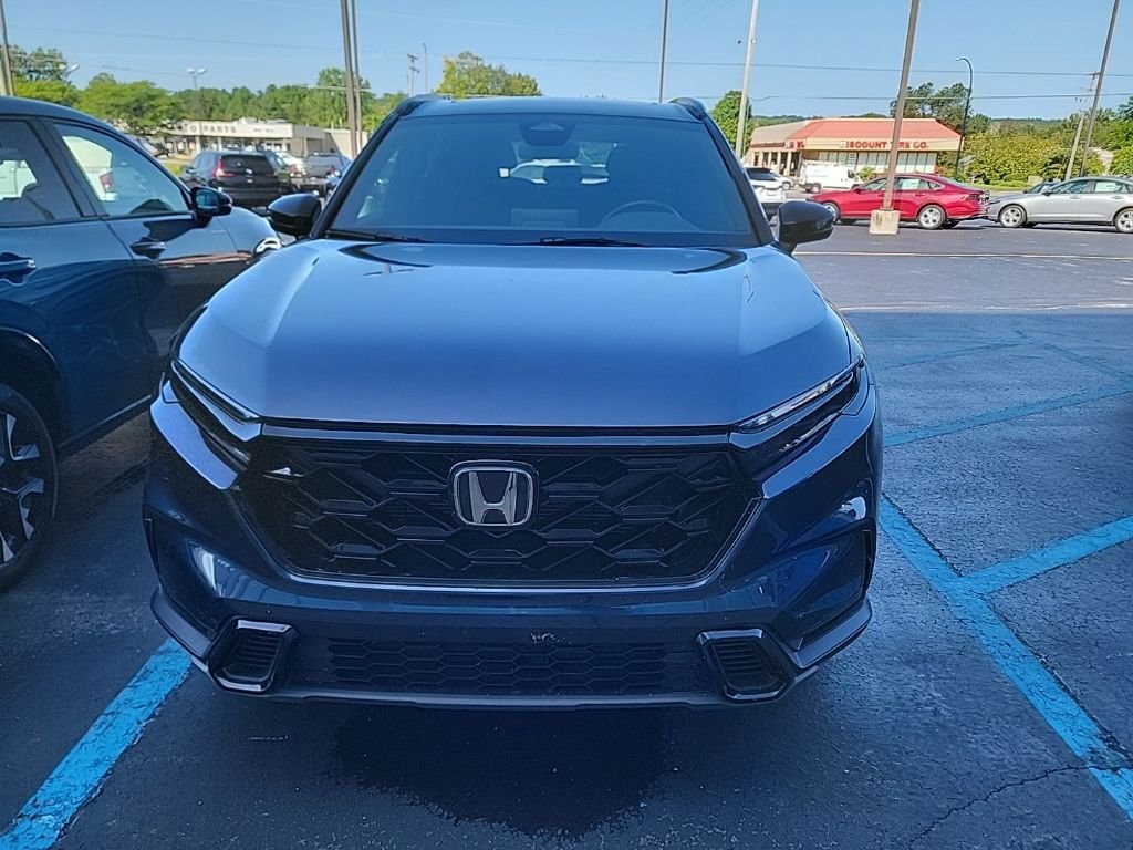 Used 2024 Crystal Black Pearl Honda Sport image 2