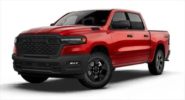 New 2027 Molten Red Pearl-Coat Exterior Paint RAM Warlock image 1
