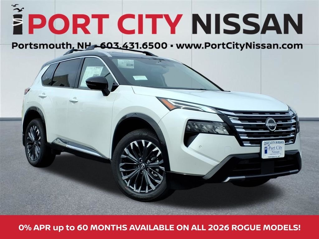 2026 Nissan Rogue