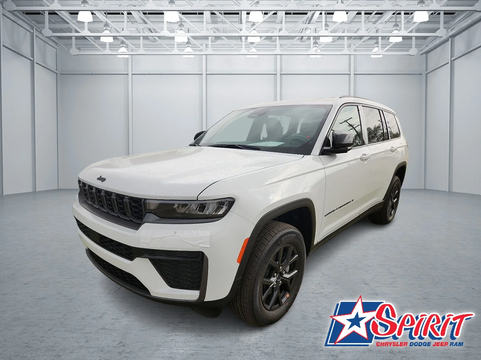 New 2027 White Jeep LAREDO 4X4 image 1