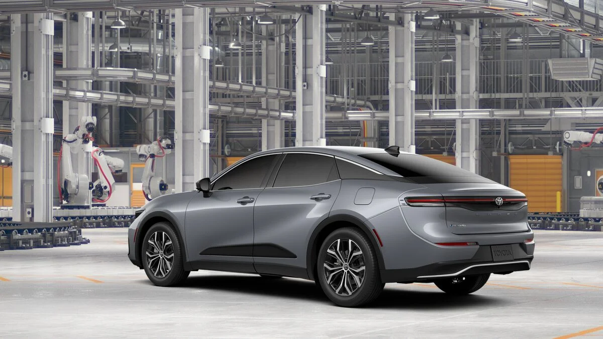 New 2026 Heavy Metal Toyota XLE image 6