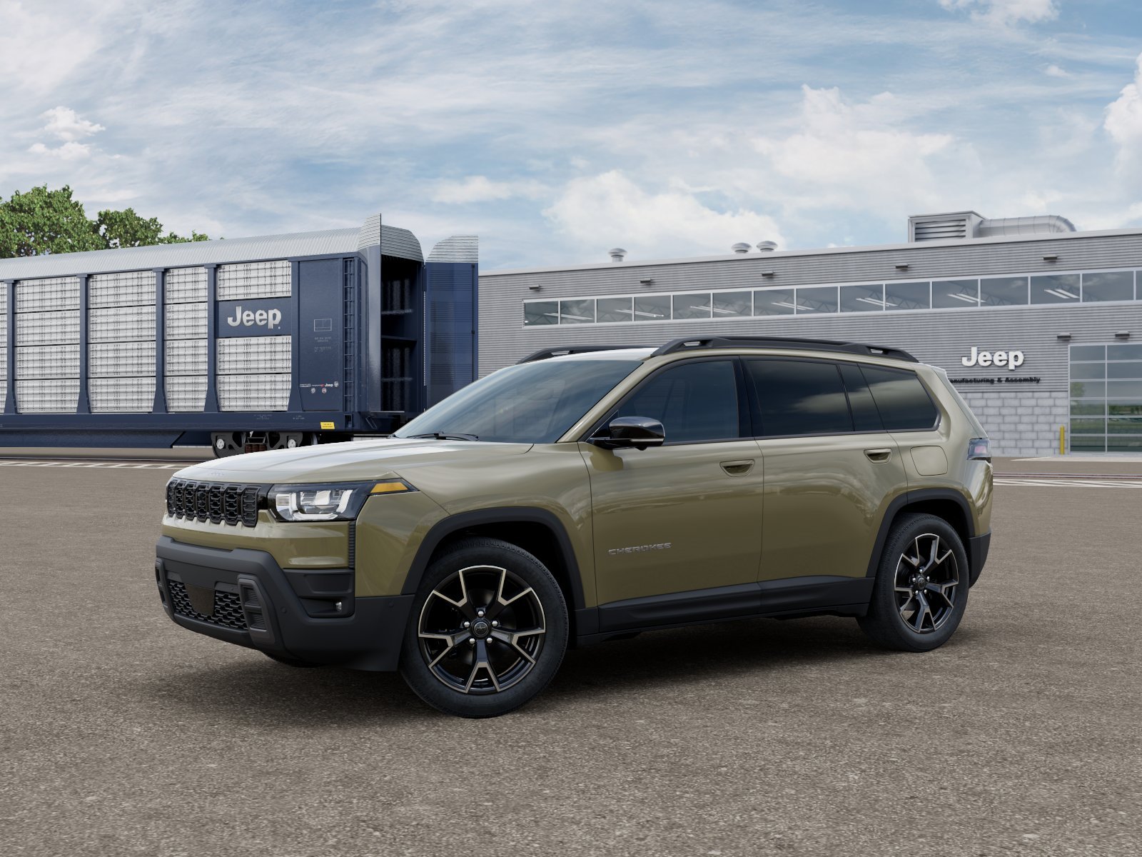 2026 Jeep Cherokee Overland 4WD