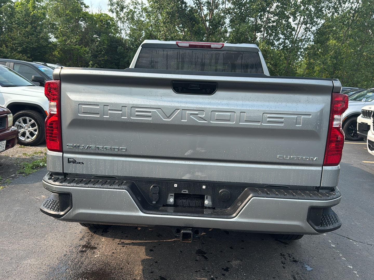 Used 2024 Sterling Grey Metallic Chevrolet Custom image 11
