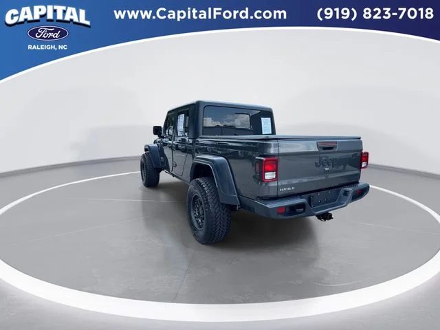 Used 2020 Gray Jeep Sport image 6
