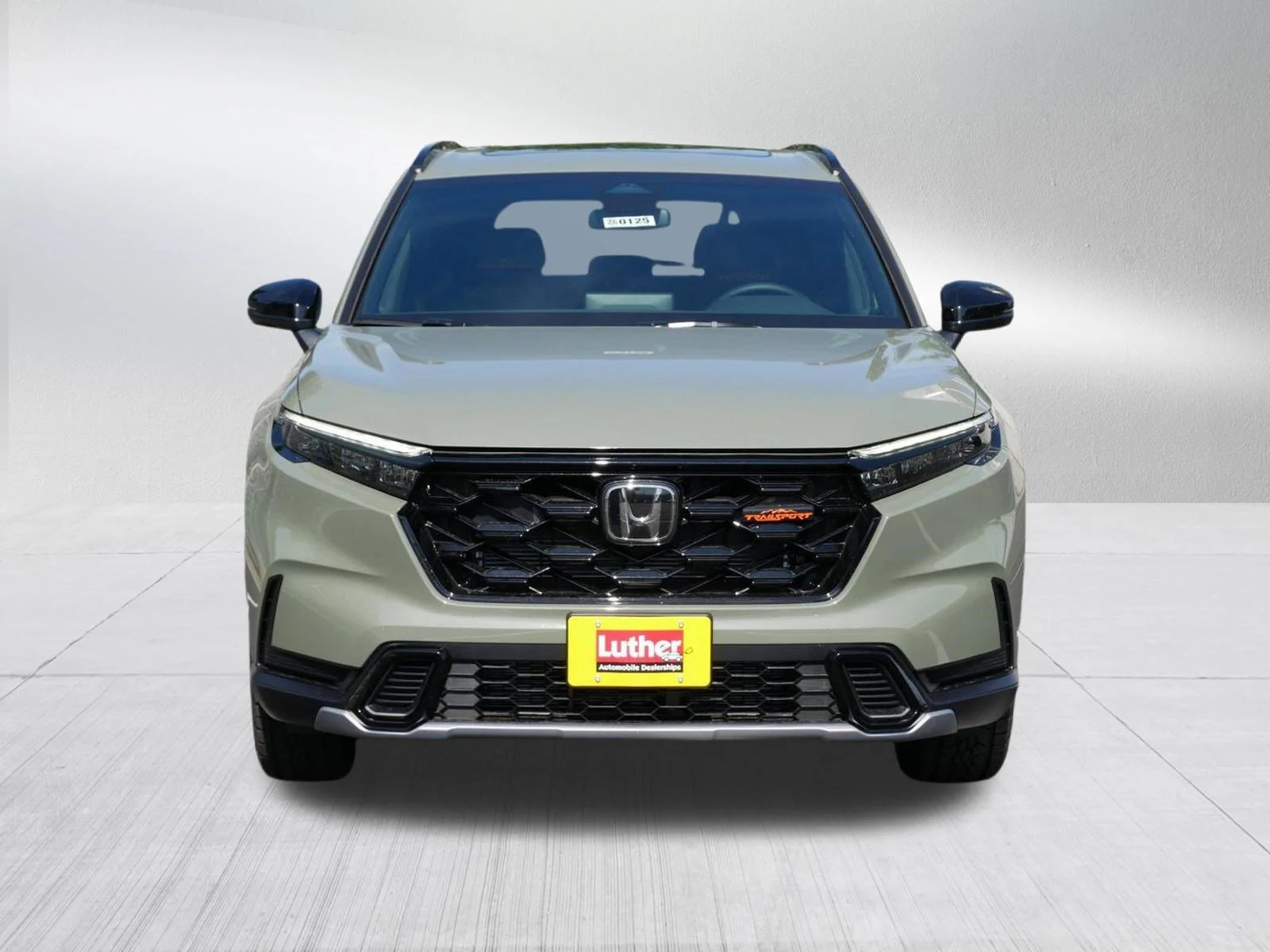 New 2026 Ash Green Metallic Honda TrailSport image 2