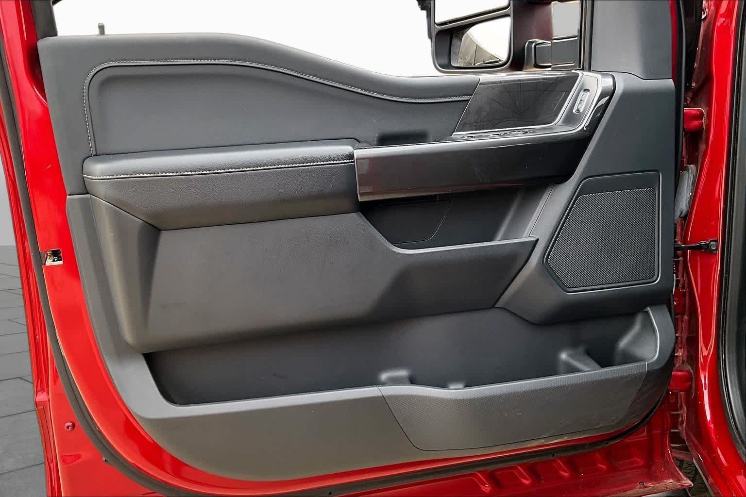 Used 2021 Rapid Red Metallic Tinted Clearcoat Ford XLT image 24