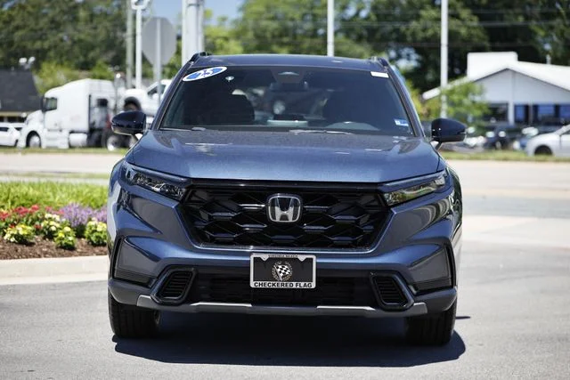 Used 2025 Canyon River Blue Metallic Honda Sport image 14