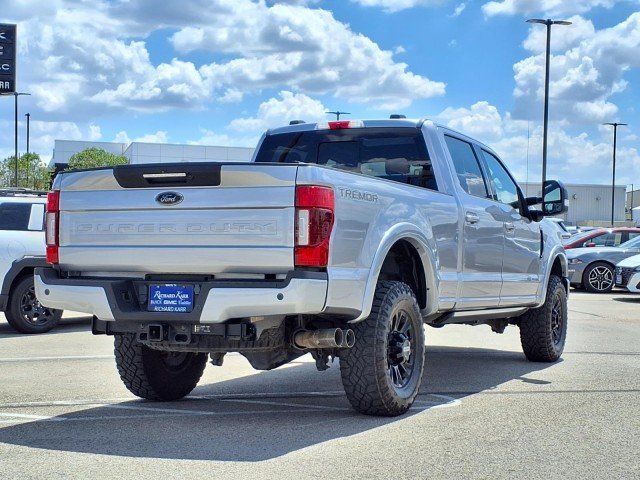 Used 2020 Silver Ford LARIAT image 7